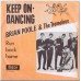 BRIAN POOLE AND THE TREMELOES Keep On Dancing / Run Back Home (Decca F 11 616) Denmark 1963 PS 45